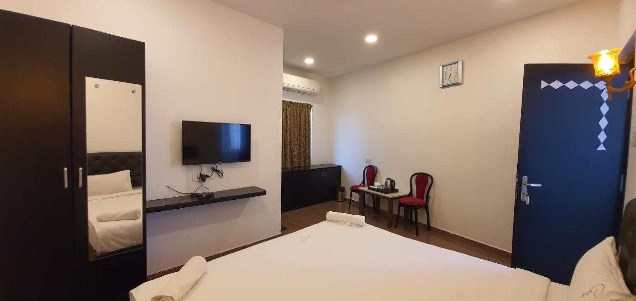 Cosy Chambre Puducherry Eksteriør billede